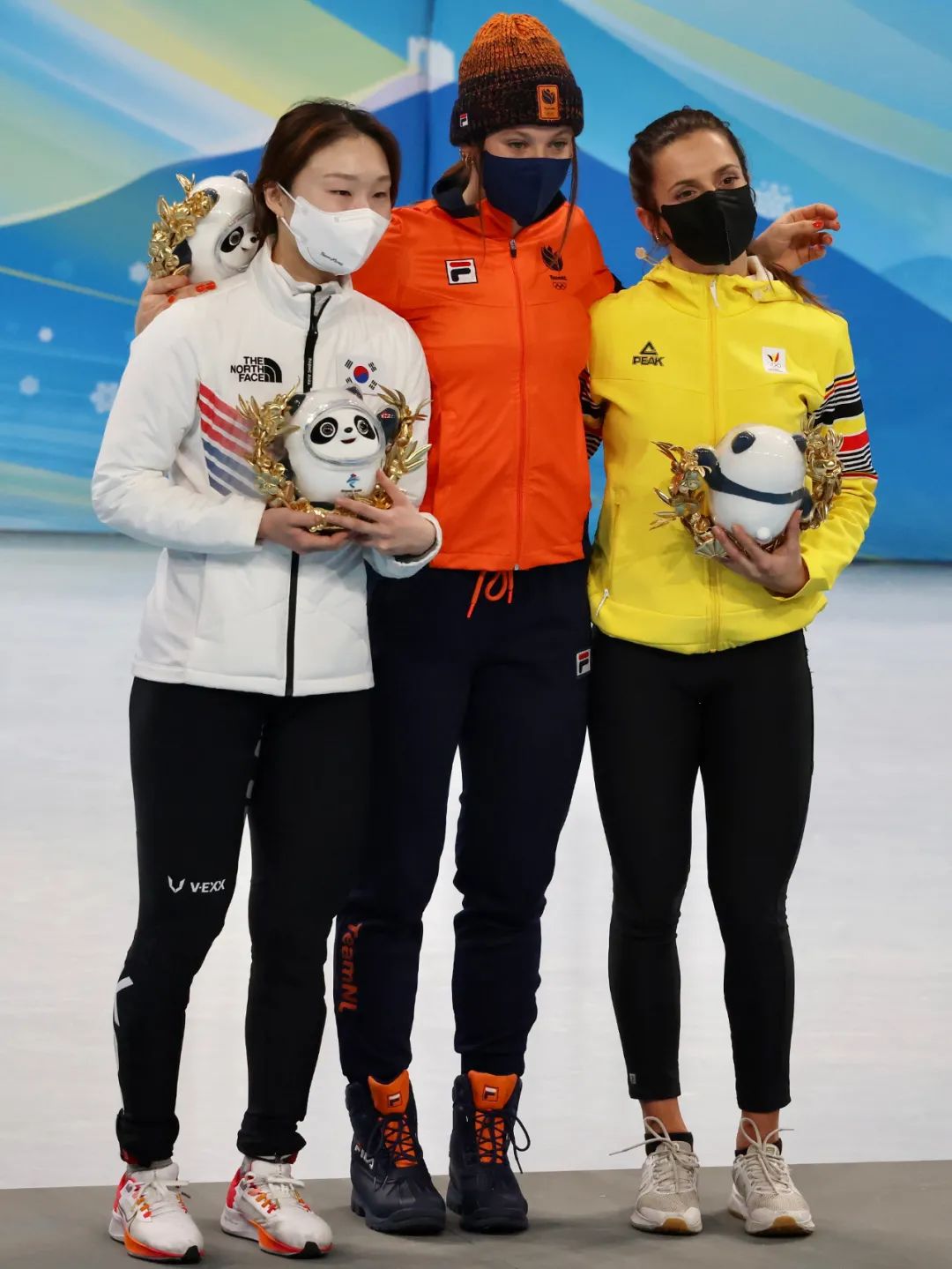 荷兰短道速滑选手创造个人最佳 荷兰短道速滑选手创造个人最佳