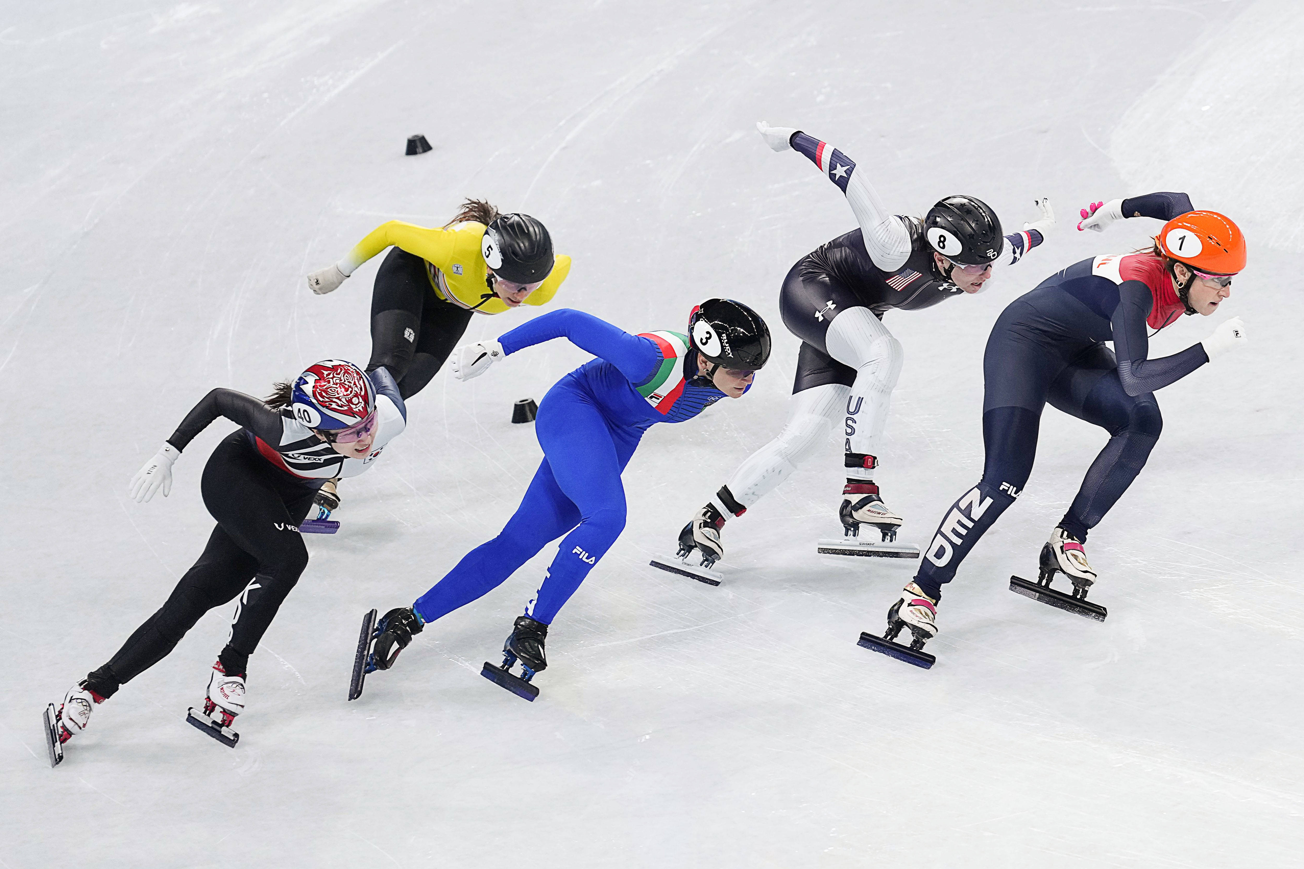 荷兰短道速滑选手创造个人最佳 荷兰短道速滑选手创造个人最佳