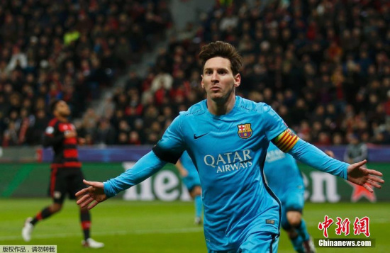 梅西连续进球,巴萨走上积分榜前列 梅西连续进球,巴萨走上积分榜前列