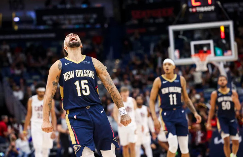 鹈鹕客场绝杀奇才,篮网取得六连胜 鹈鹕客场绝杀奇才,篮网取得六连胜