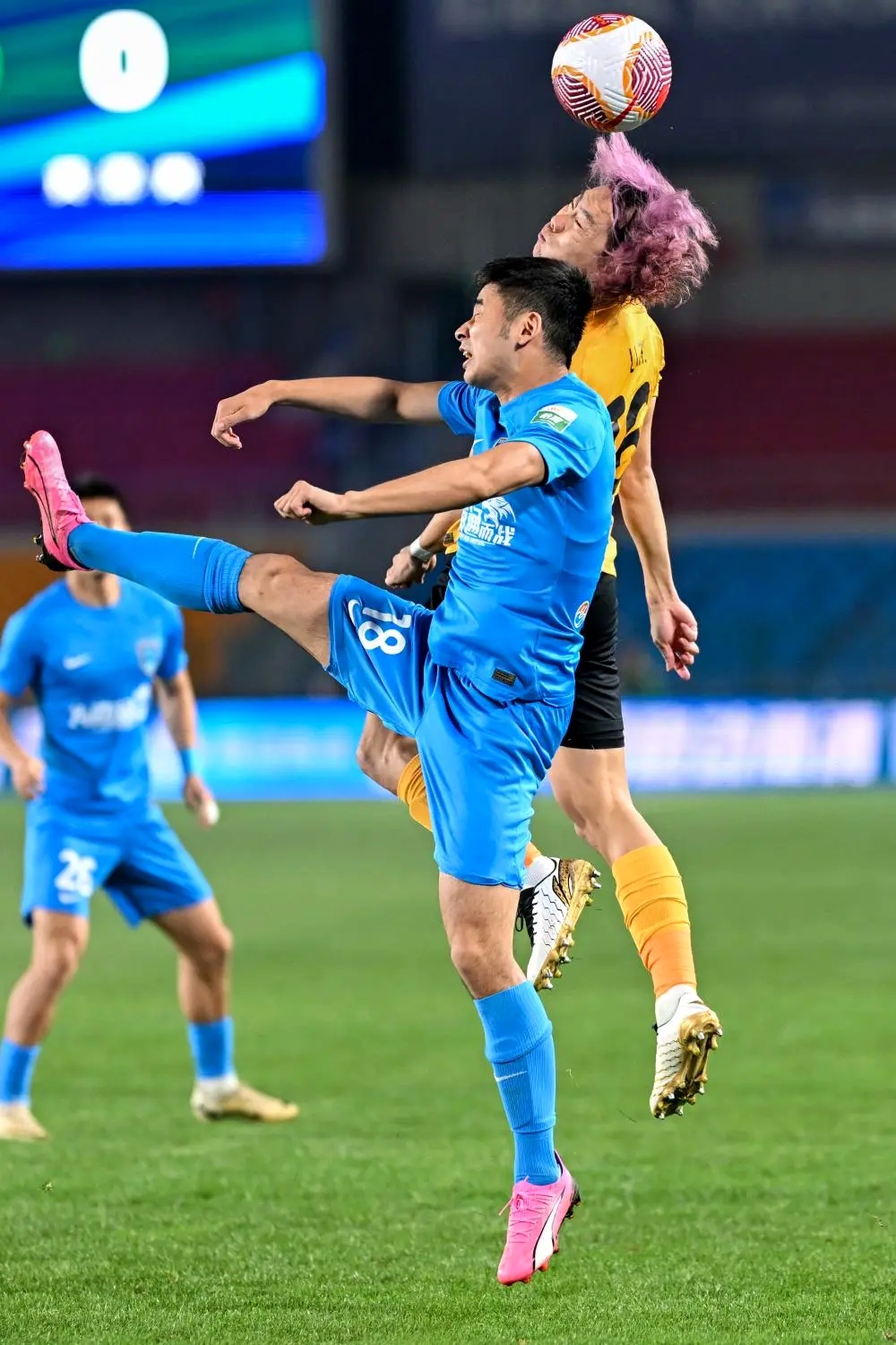 球队在最新比赛中对手无从下手