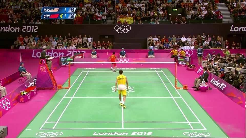 韩国羽毛球队鏖战马来西亚羽毛球队，李宗伟爆发神勇的简单介绍